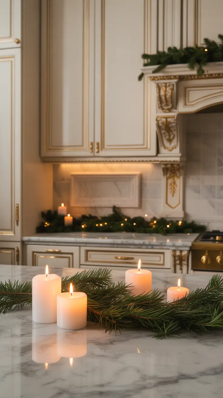 Best Xmas Kitchen Decor Inspo 2025: Modern, Minimalistic, and Festive Christmas Ideas for Every Home