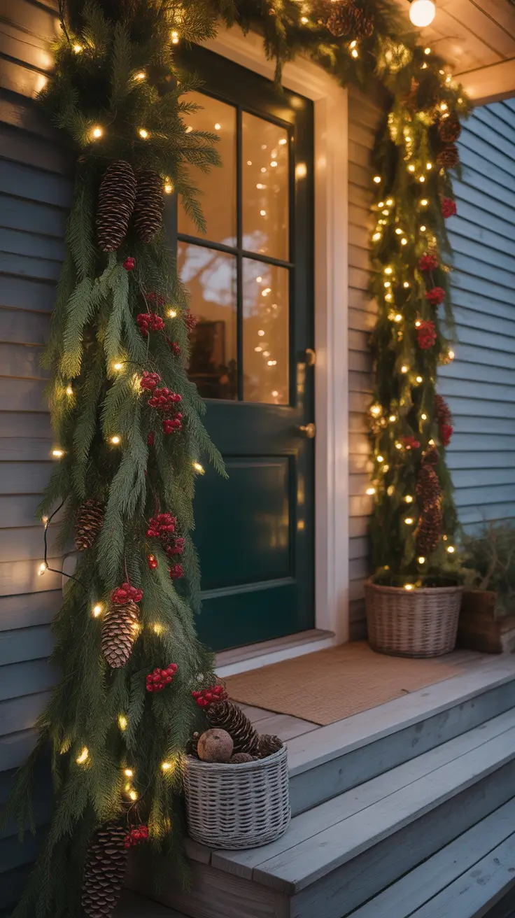 Front Porch Christmas Decor Ideas 2025: Cozy, Rustic & Modern Holiday Inspiration