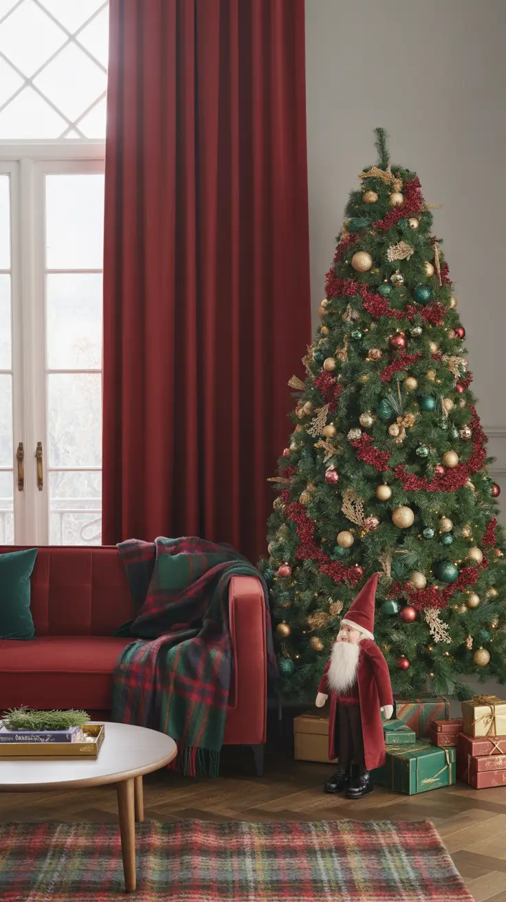 Xmas Tree Ideas 2025: Unique and Creative Christmas Decor Trends for a Festive Home