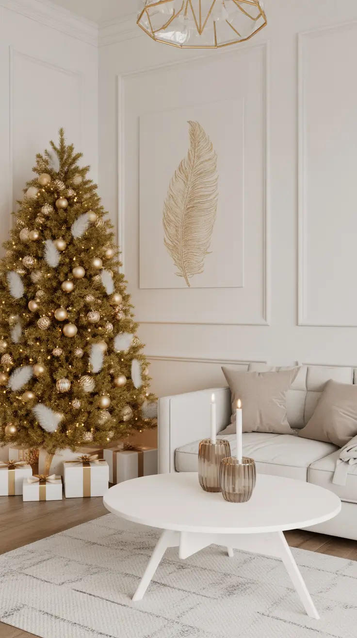 Gold Christmas Tree 2025: Elegant Christmas Decor Ideas in Modern Luxury Styles