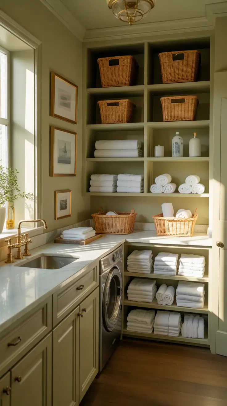 Laundry Room Organization Ideas 2026: Smart, Aesthetic, and Practical Designs for Every Space