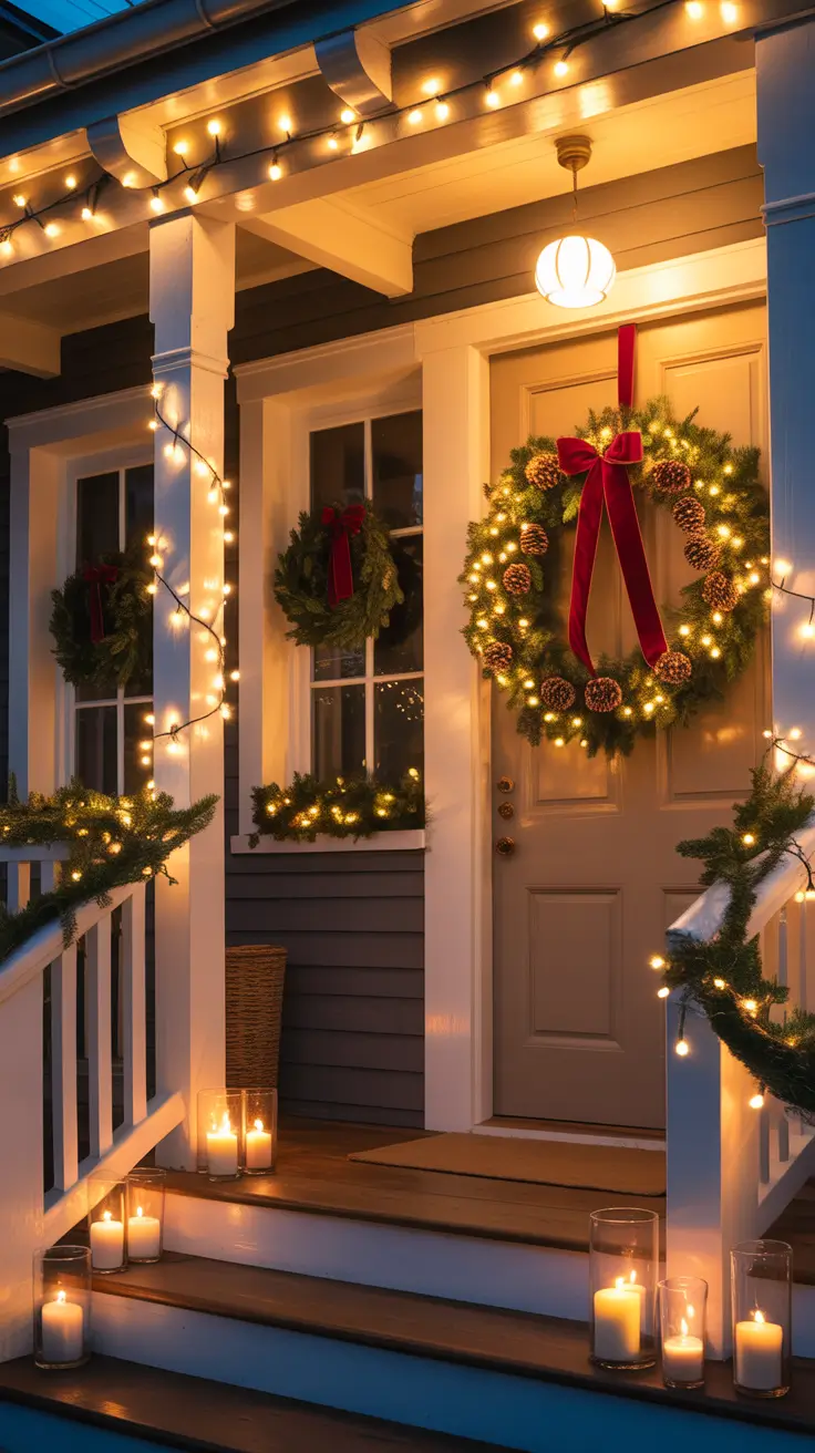 Christmas Entryway Ideas 2025: Stylish Decor Inspiration for a Warm Holiday Welcome