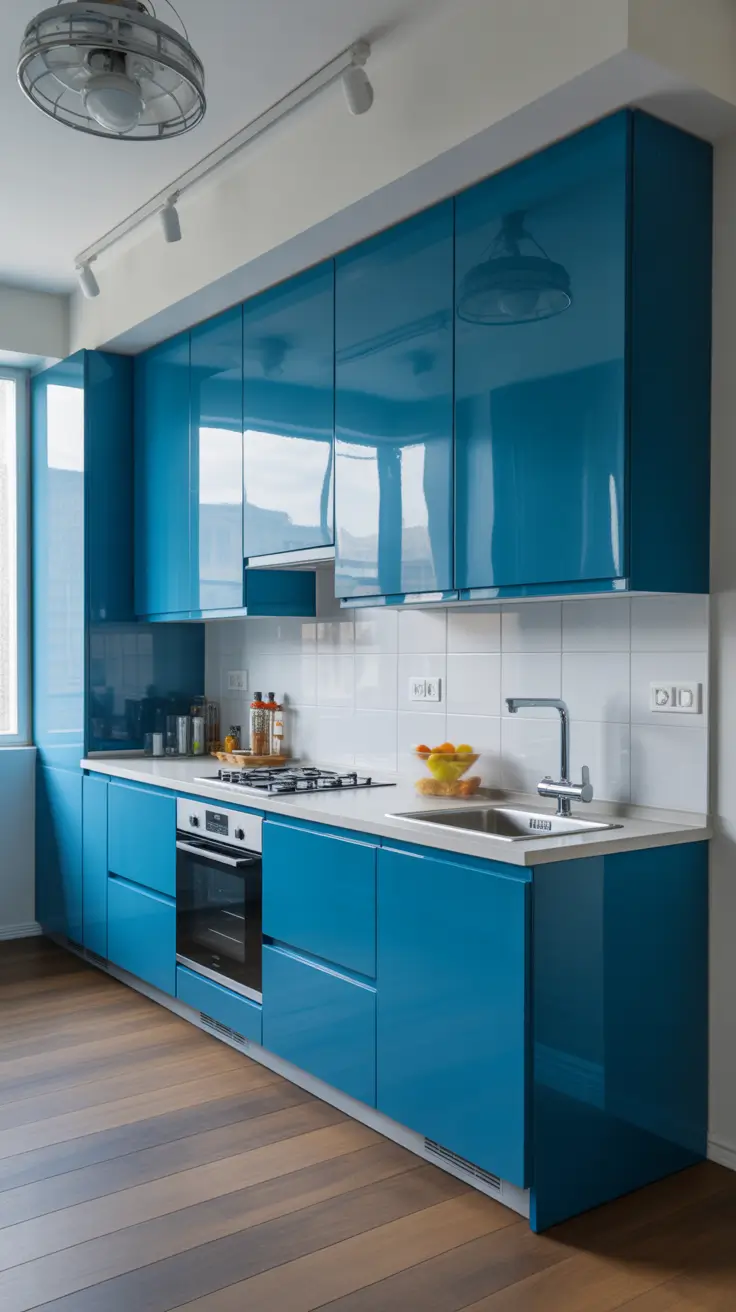 Blues Kitchen Ideas 2026: Modern Blue Interiors and Decor Trends for Every Style