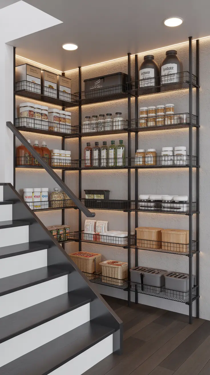 Top Pantry Shelves Ideas 2026: Modern, Minimalist & Creative Storage Inspiration