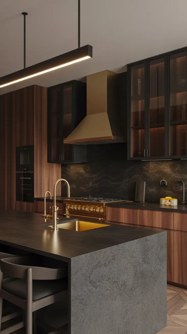 Luxury Kitchen Design 2026: Modern Interiors and Contemporary Elegance for the Future