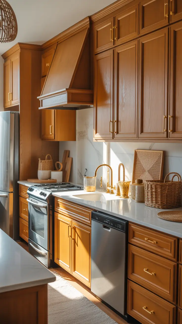 Oak Kitchen Ideas 2026: Modern, Farmhouse, and Natural Designs for Every Home