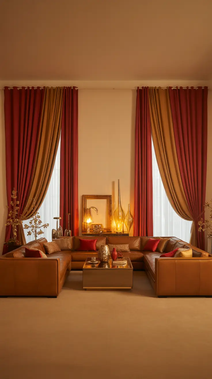 Curtains Living Room Ideas 2026: Modern Colors, Fabrics & Decor Trends