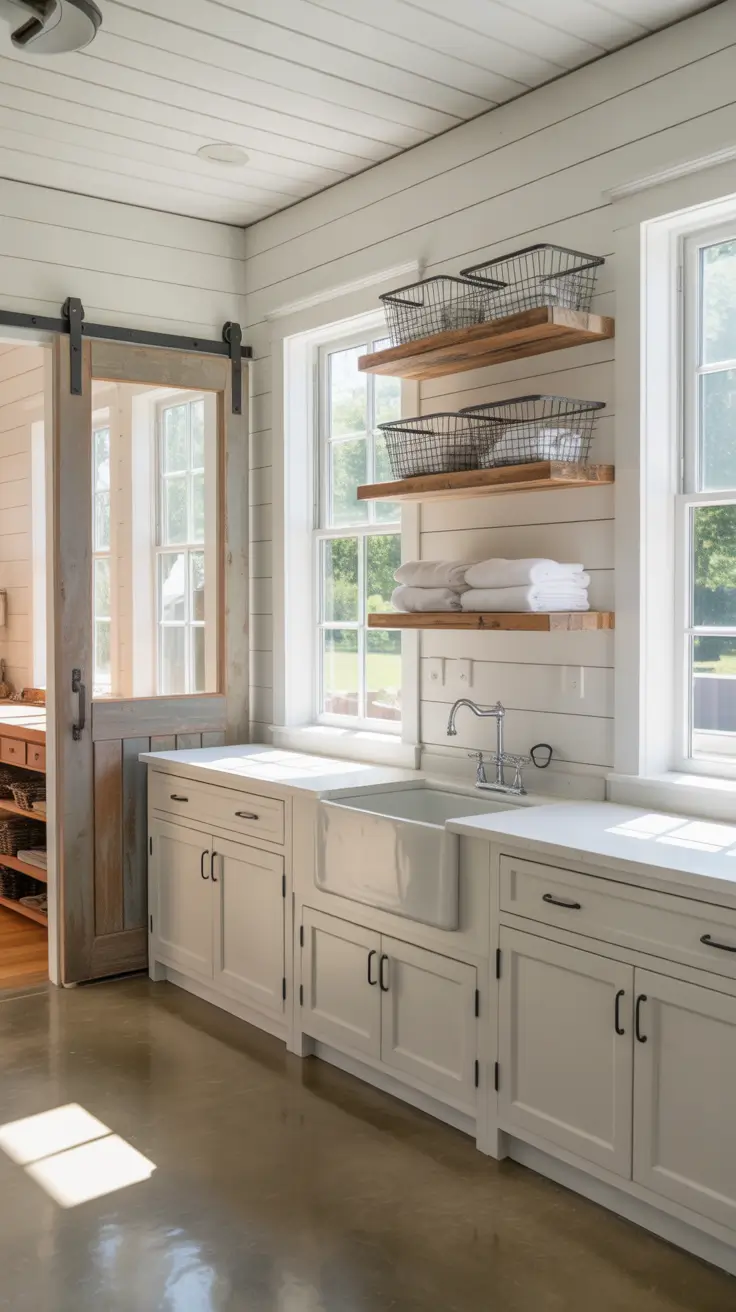 Top Laundry Room Renovation Ideas 2026: Modern, Farmhouse & Elegant Inspirations