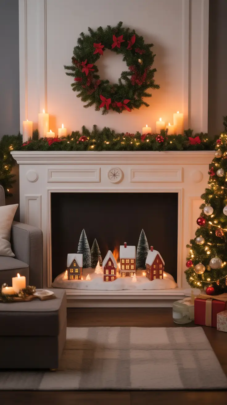 Mantle Xmas Decorations Ideas 2025: Modern Fireplace Decor & Christmas Inspiration for Every Home