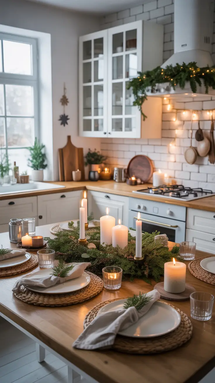 Best Xmas Kitchen Decor Inspo 2025: Modern, Minimalistic, and Festive Christmas Ideas for Every Home
