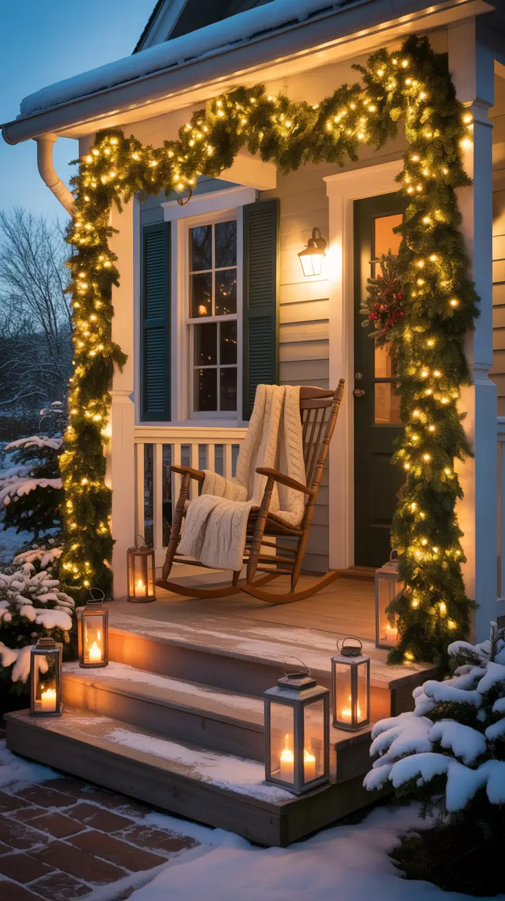 Front Porch Christmas Decor Ideas 2025: Cozy, Rustic & Modern Holiday Inspiration
