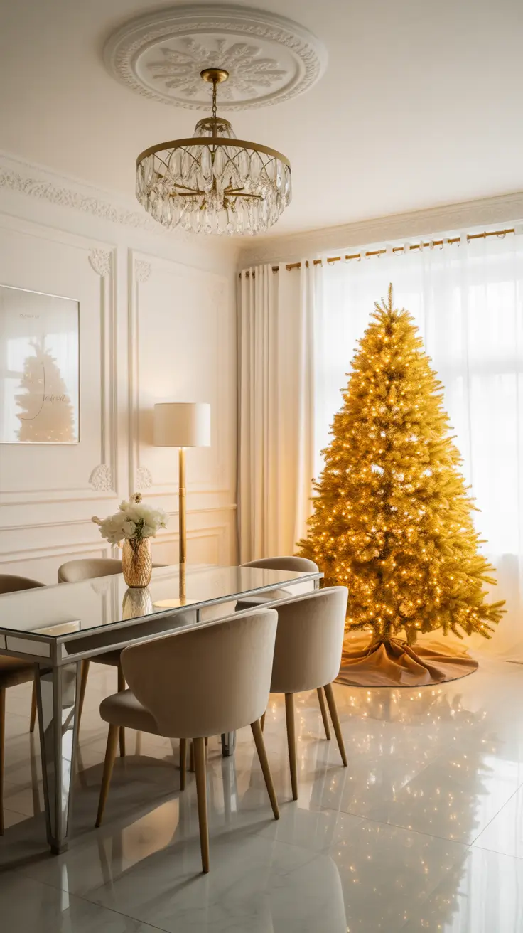 Gold Christmas Tree 2025: Elegant Christmas Decor Ideas in Modern Luxury Styles