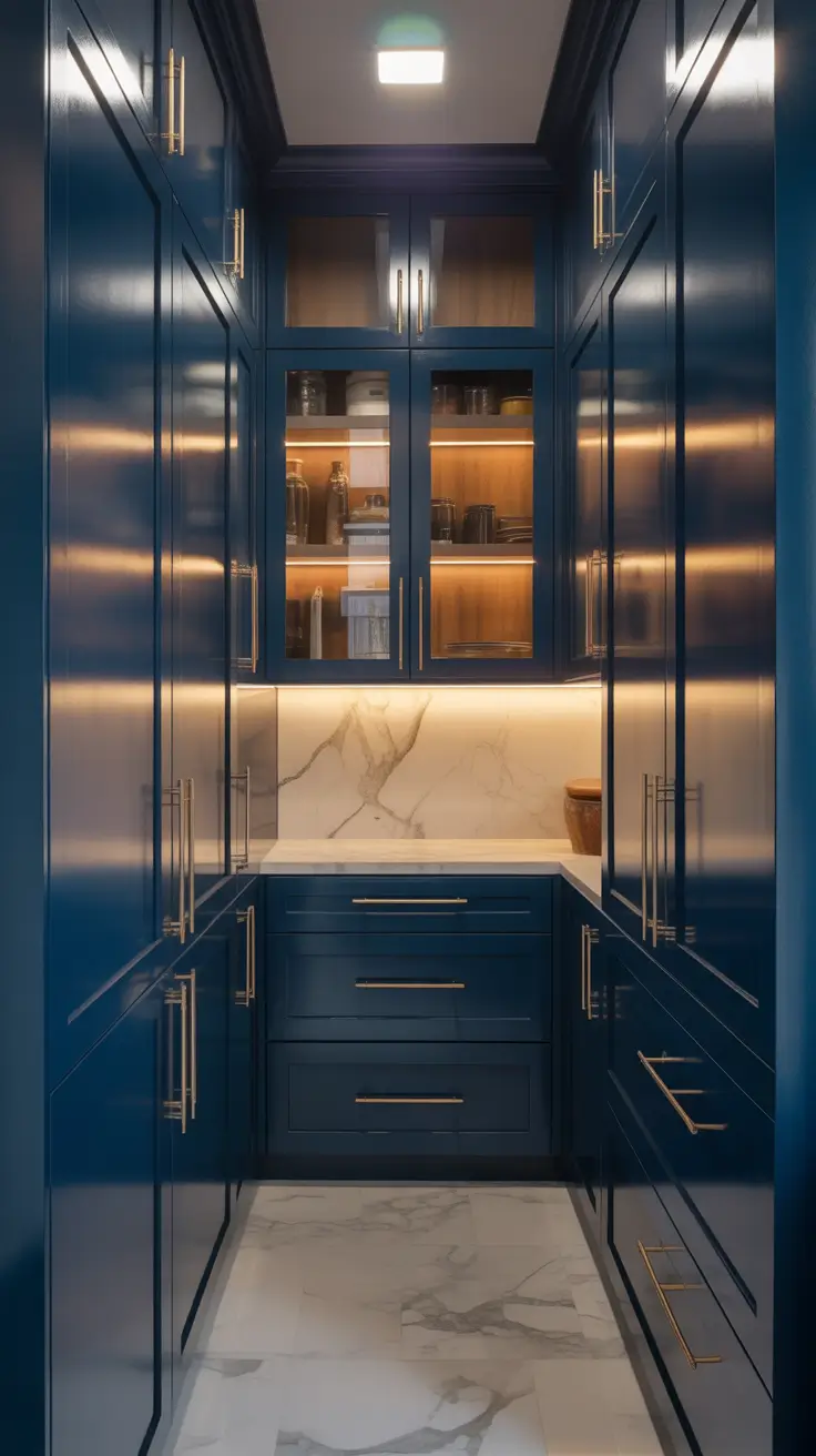 Narrow Walk-In Pantry Ideas 2026: Modern Designs and Smart Storage Inspiration