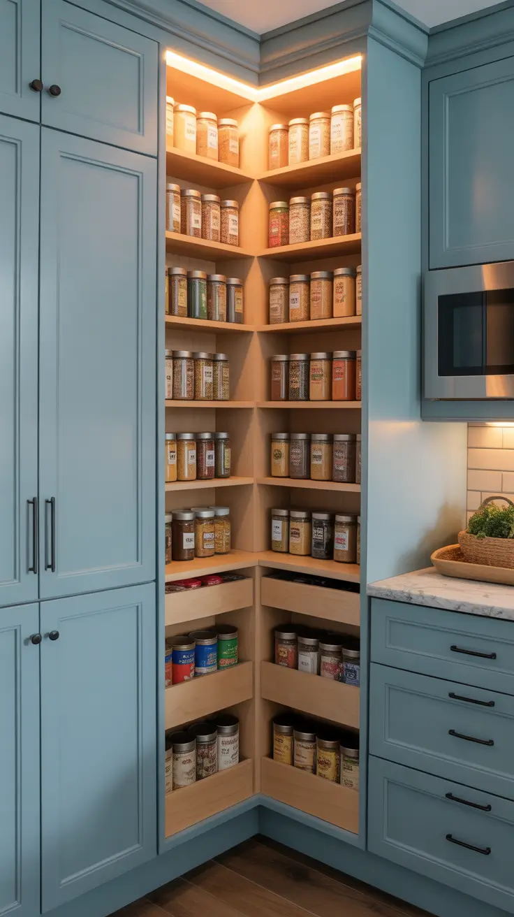 Corner Pantry Ideas 2026: Modern, Farmhouse, and Clever Storage Designs for Every Kitchen