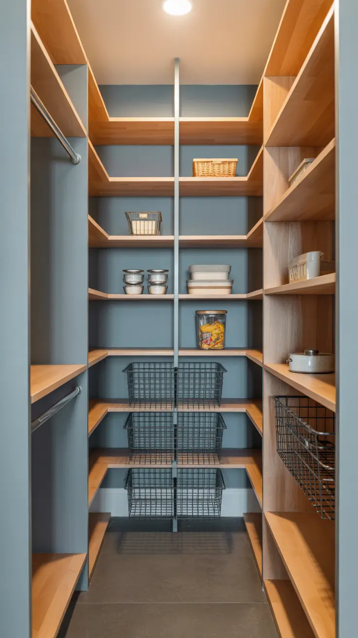 Top Pantry Shelves Ideas 2026: Modern, Minimalist & Creative Storage Inspiration