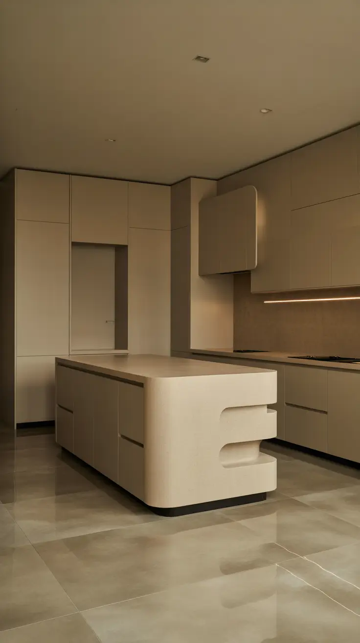 Luxury Kitchen Design 2026: Modern Interiors and Contemporary Elegance for the Future