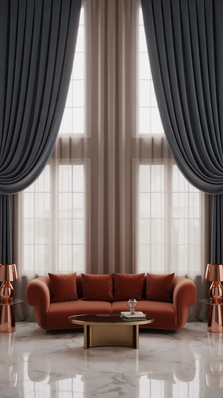 Curtains Living Room Ideas 2026: Modern Colors, Fabrics & Decor Trends