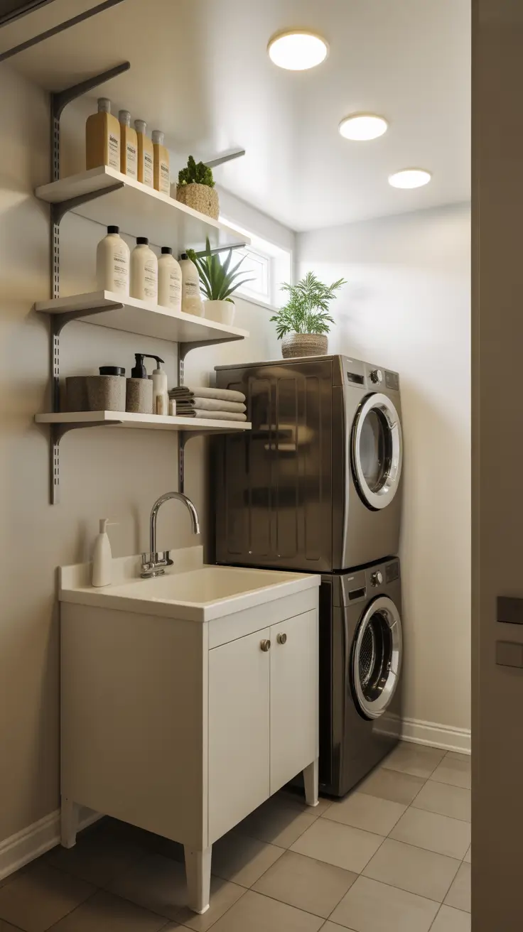 Top Laundry Room Shelves Ideas 2026: Modern, Rustic & Creative Designs for Every Home