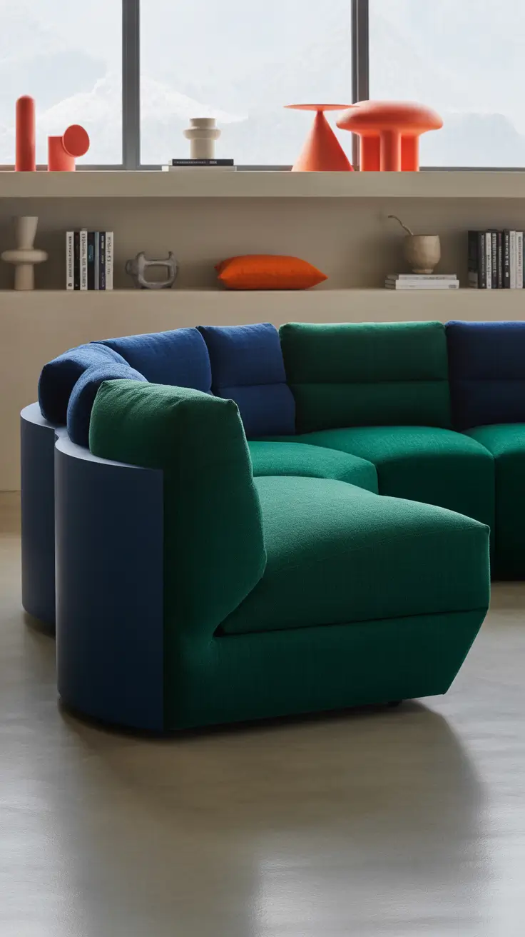 Sofas in Living Room 2026: Modern Design Trends, Color Combinations, and Creative Ideas