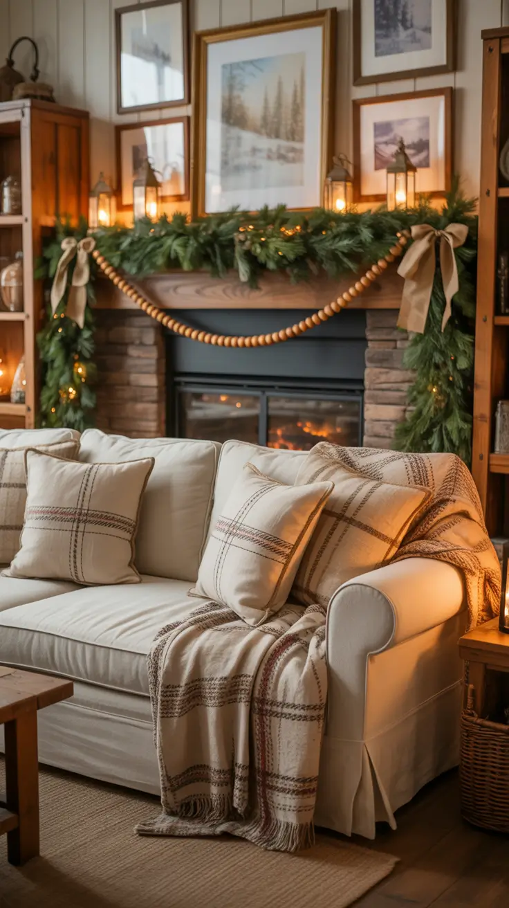 Best Xmas Decor for Living Room 2025: Modern & Cozy Christmas Ideas