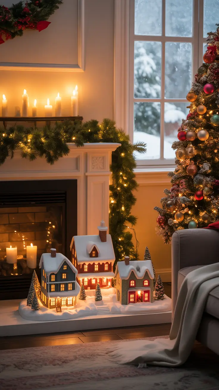 Mantle Xmas Decorations Ideas 2025: Modern Fireplace Decor & Christmas Inspiration for Every Home