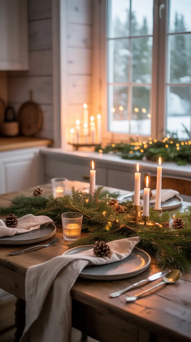 Best Xmas Kitchen Decor Inspo 2025: Modern, Minimalistic, and Festive Christmas Ideas for Every Home