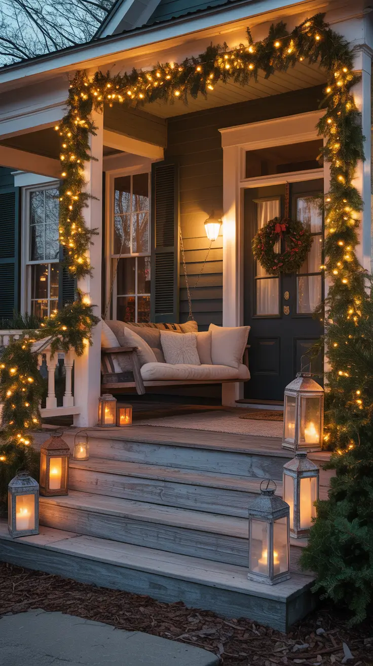 Front Porch Christmas Decor Ideas 2025: Cozy, Rustic & Modern Holiday Inspiration