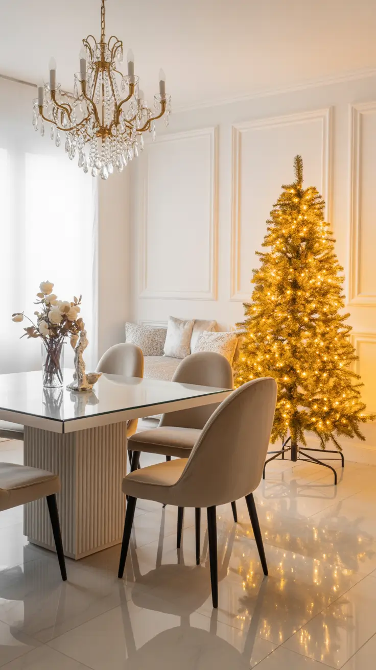 Gold Christmas Tree 2025: Elegant Christmas Decor Ideas in Modern Luxury Styles