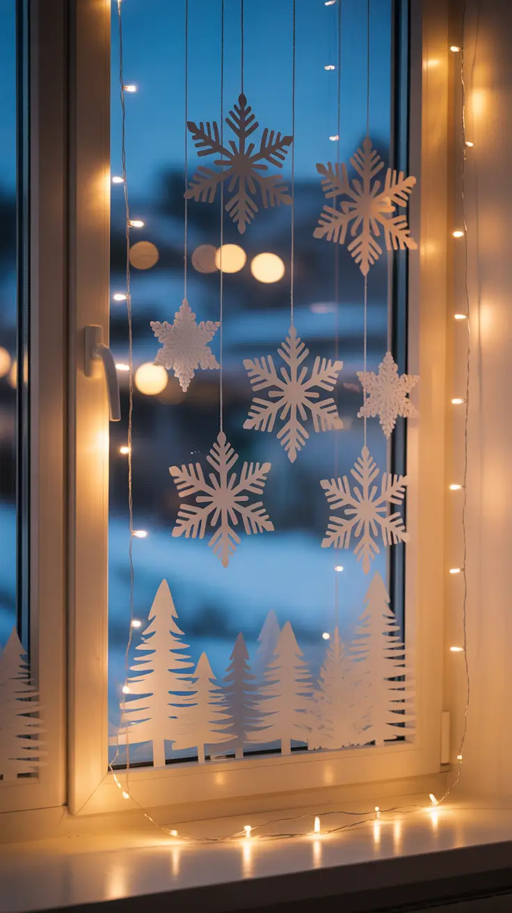 Best Xmas House Decor Ideas 2025 – Modern Inside & Outside Christmas Inspiration