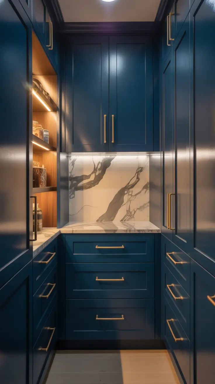 Narrow Walk-In Pantry Ideas 2026: Modern Designs and Smart Storage Inspiration