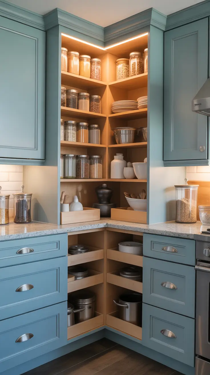 Corner Pantry Ideas 2026: Modern, Farmhouse, and Clever Storage Designs for Every Kitchen