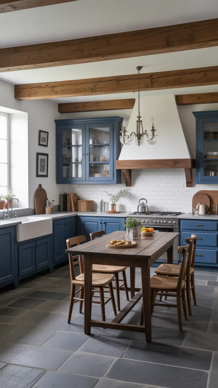 Blues Kitchen Ideas 2026: Modern Blue Interiors and Decor Trends for Every Style