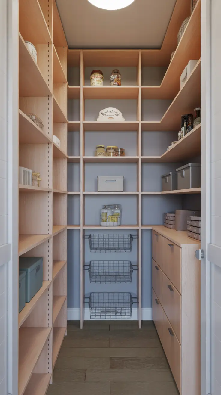 Top Pantry Shelves Ideas 2026: Modern, Minimalist & Creative Storage Inspiration