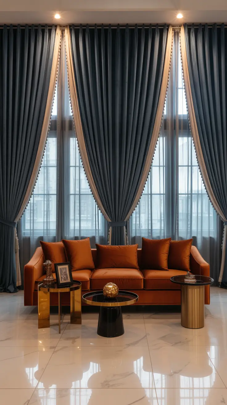 Curtains Living Room Ideas 2026: Modern Colors, Fabrics & Decor Trends