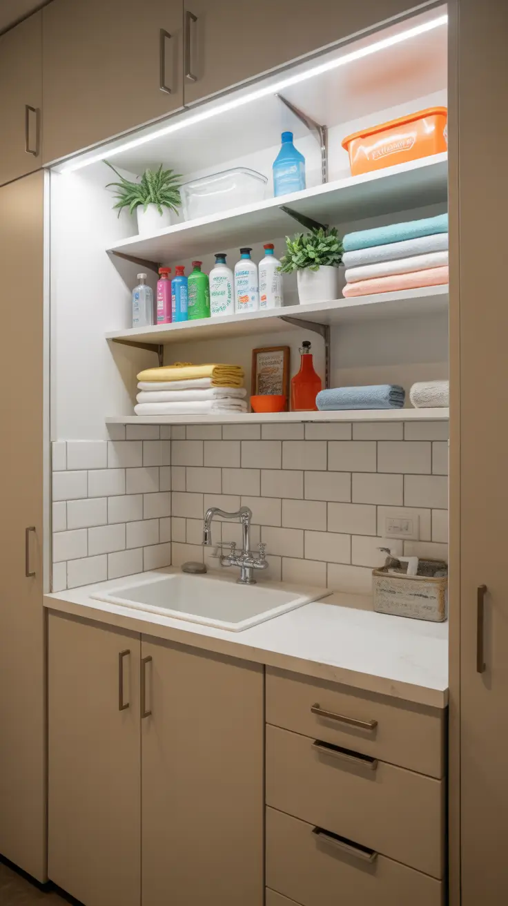 Top Laundry Room Shelves Ideas 2026: Modern, Rustic & Creative Designs for Every Home