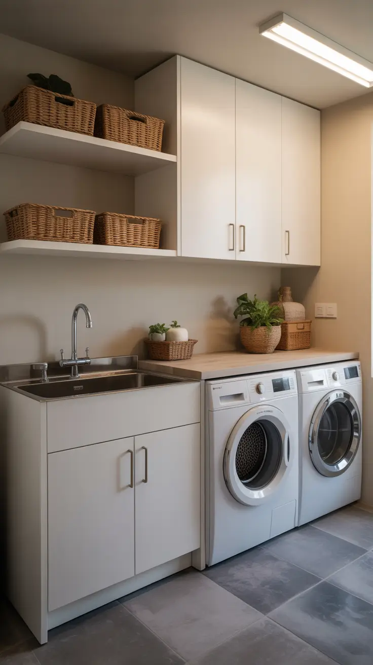 Smalls Laundry Room Ideas 2026: Stylish and Space-Saving Solutions