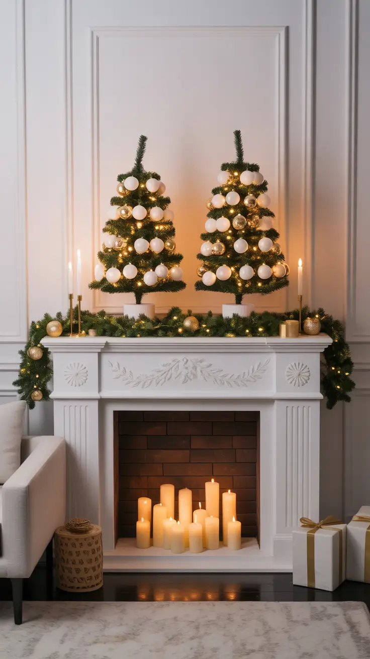 Mantle Xmas Decorations Ideas 2025: Modern Fireplace Decor & Christmas Inspiration for Every Home