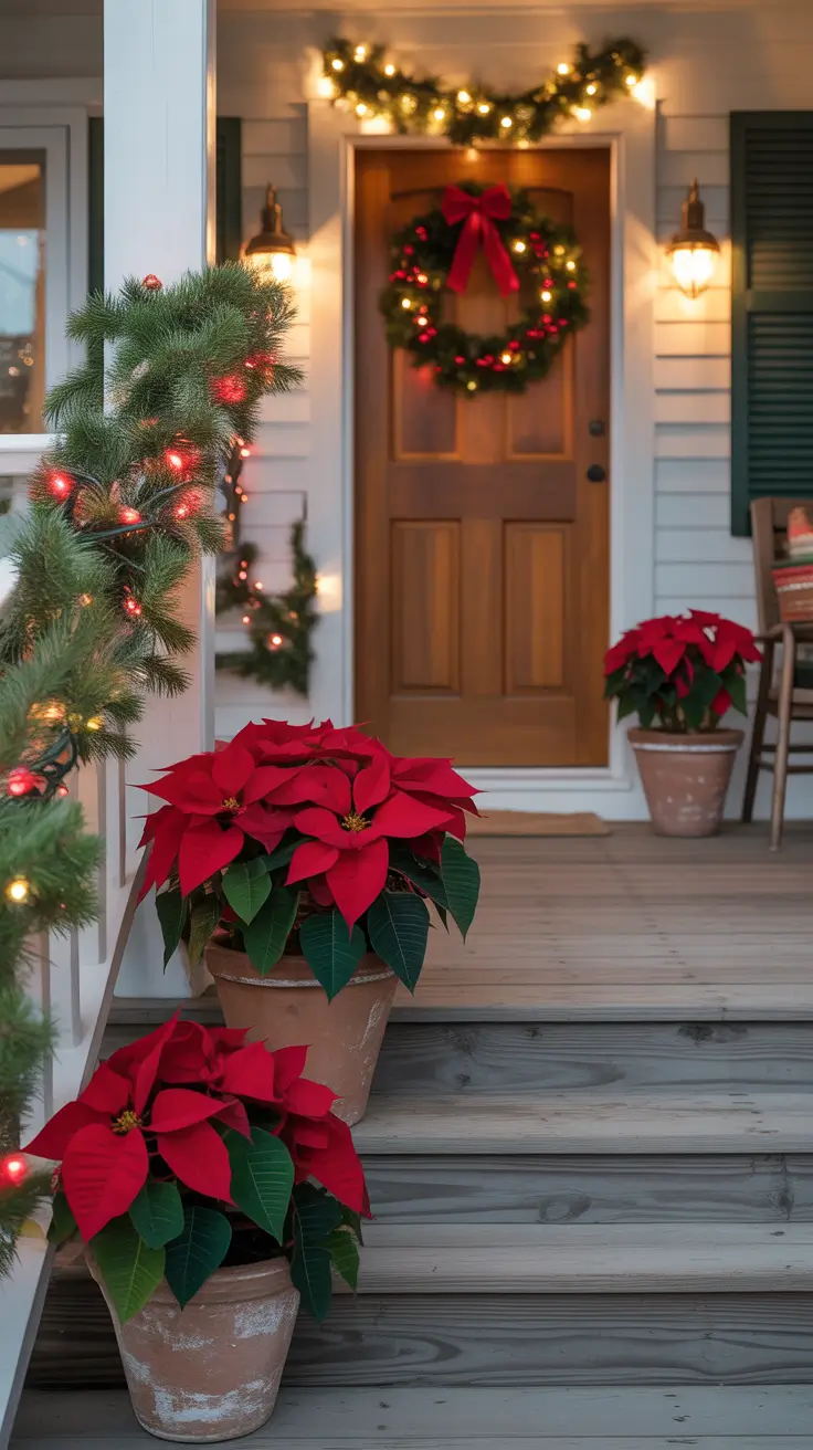 Front Porch Christmas Decor Ideas 2025: Cozy, Rustic & Modern Holiday Inspiration