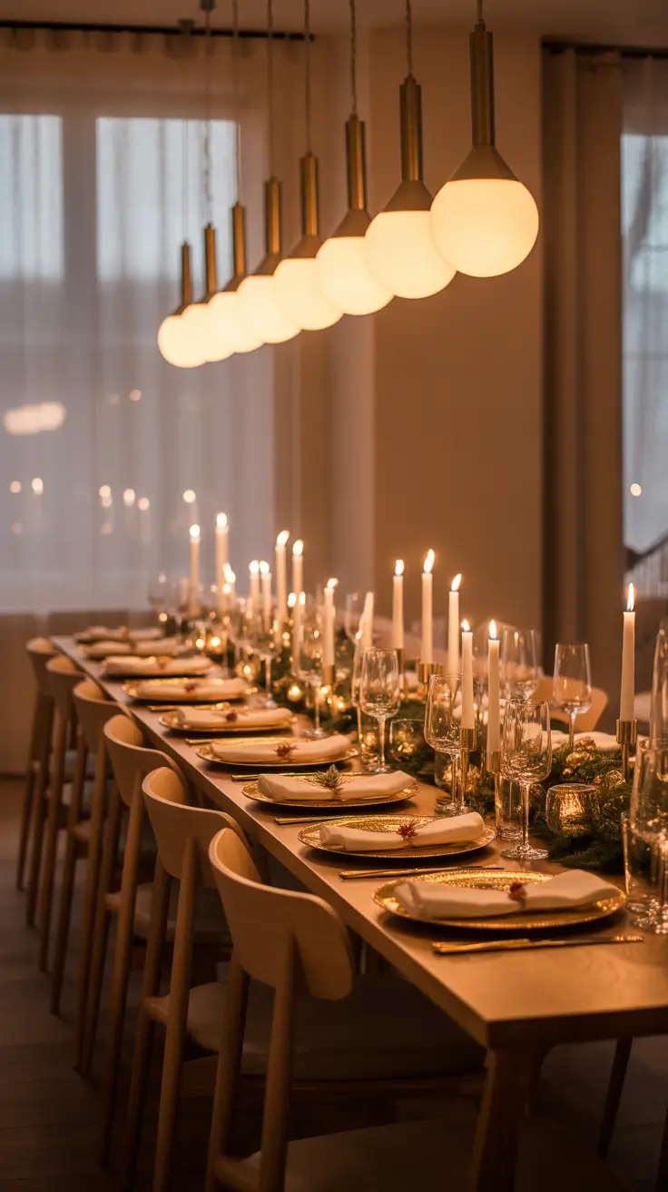 Best Xmas Lights Ideas 2025: Modern, Minimalistic & Nordic Christmas Lighting Inspiration
