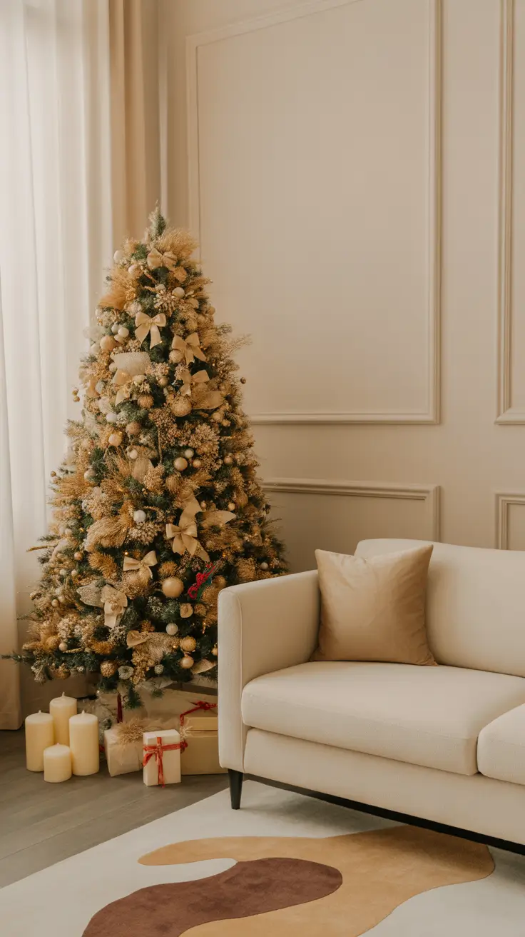 Gold Christmas Tree 2025: Elegant Christmas Decor Ideas in Modern Luxury Styles