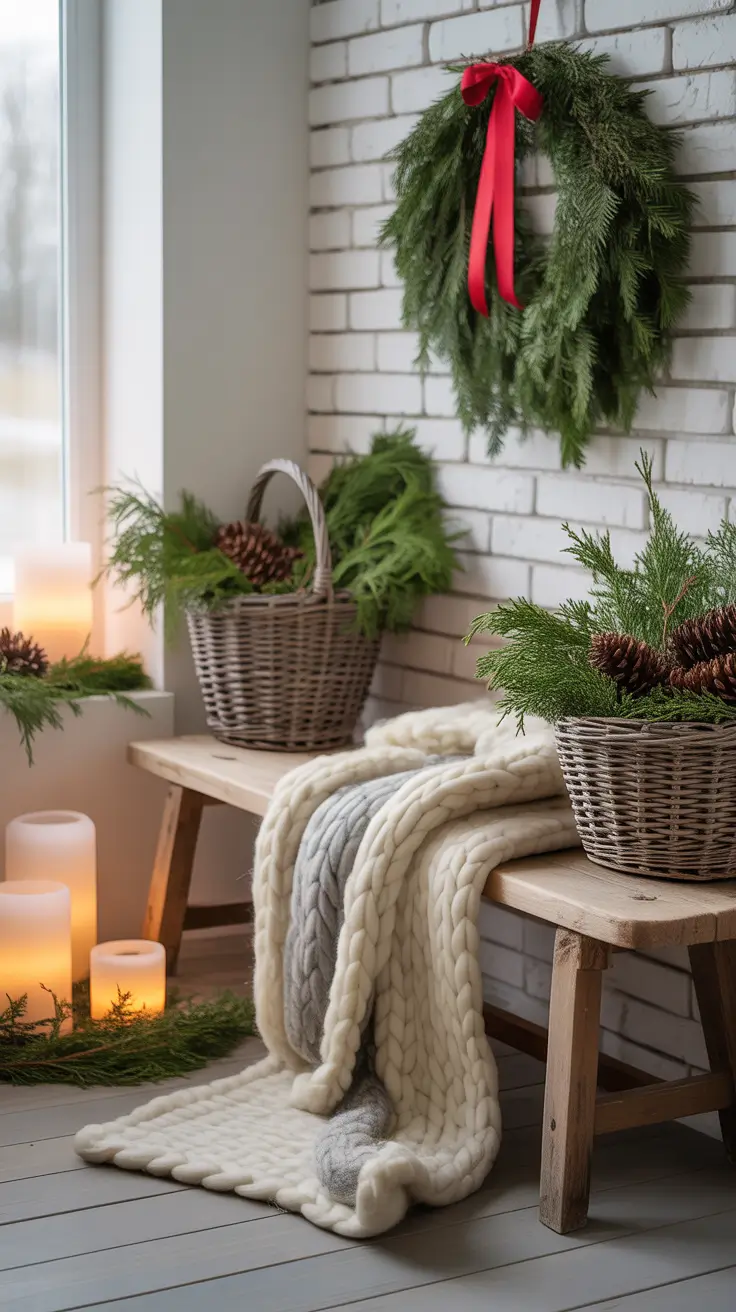 Christmas Entryway Ideas 2025: Stylish Decor Inspiration for a Warm Holiday Welcome