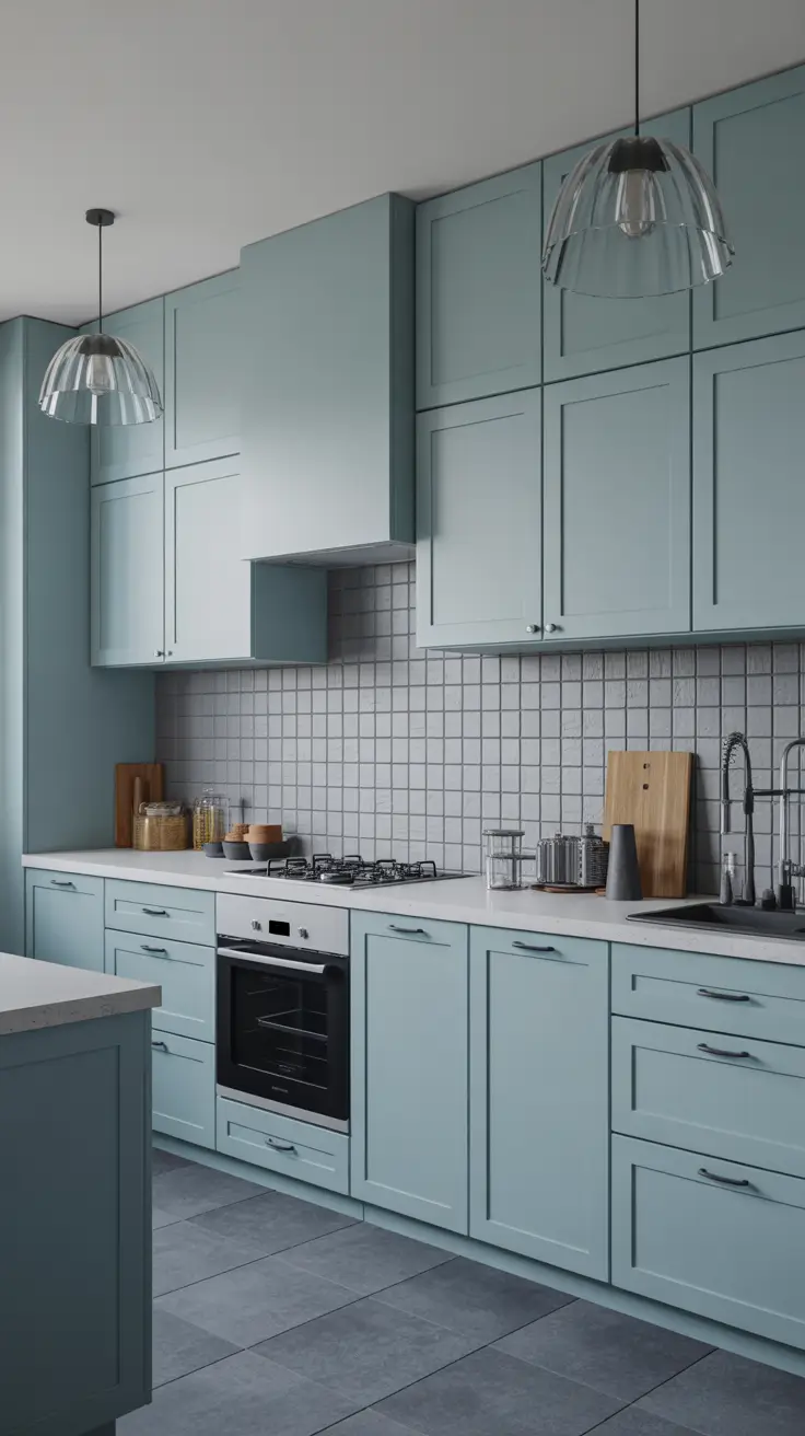 Blues Kitchen Ideas 2026: Modern Blue Interiors and Decor Trends for Every Style