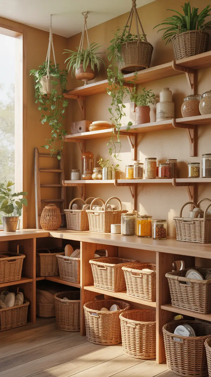 Top Pantry Shelves Ideas 2026: Modern, Minimalist & Creative Storage Inspiration
