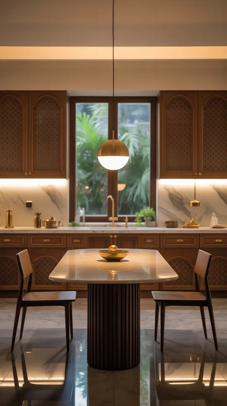 Open Kitchen Makeover Ideas 2026 for Modern Dining and Living Room Spaces