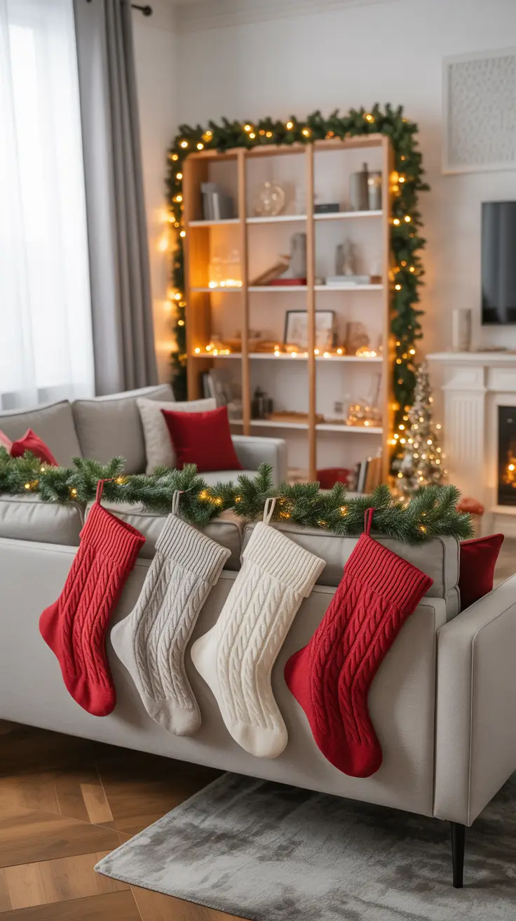 Best Xmas Decor for Living Room 2025: Modern & Cozy Christmas Ideas