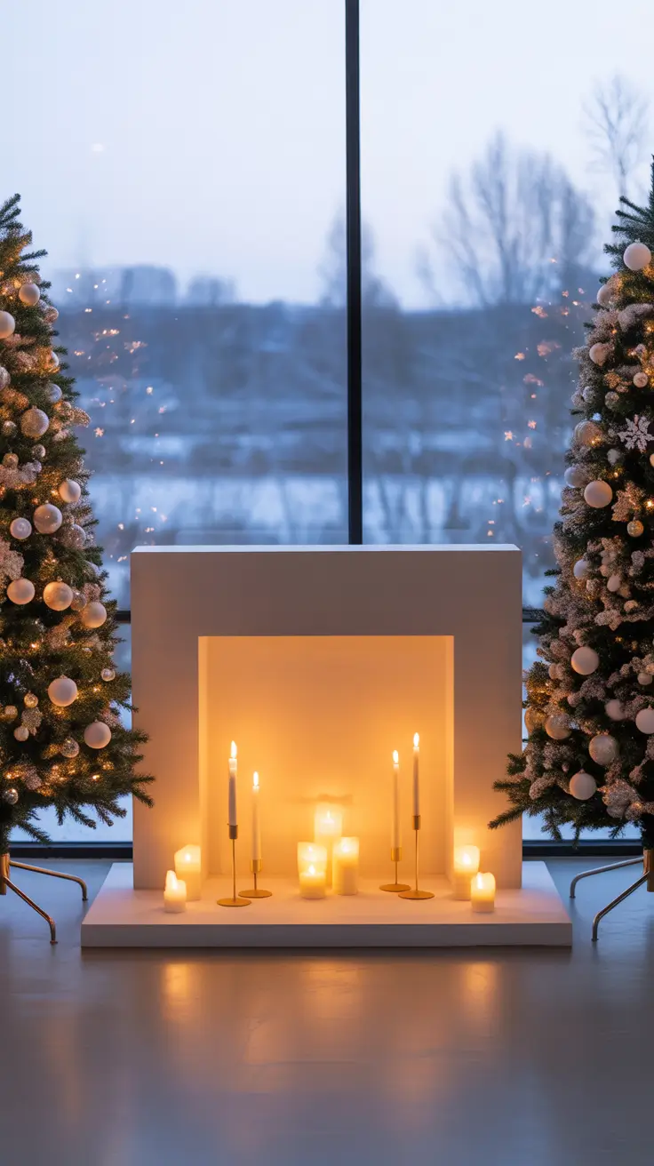 Mantle Xmas Decorations Ideas 2025: Modern Fireplace Decor & Christmas Inspiration for Every Home