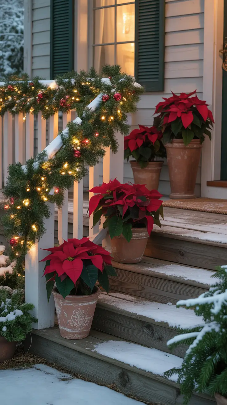 Front Porch Christmas Decor Ideas 2025: Cozy, Rustic & Modern Holiday Inspiration