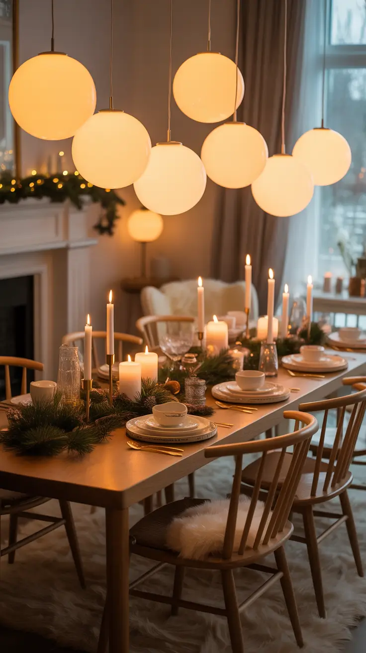 Best Xmas Lights Ideas 2025: Modern, Minimalistic & Nordic Christmas Lighting Inspiration