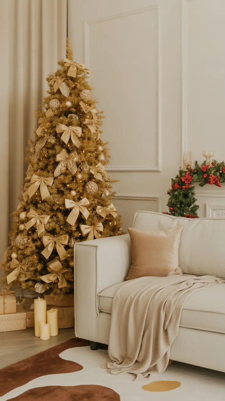 Gold Christmas Tree 2025: Elegant Christmas Decor Ideas in Modern Luxury Styles