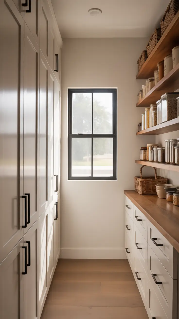 Narrow Walk-In Pantry Ideas 2026: Modern Designs and Smart Storage Inspiration